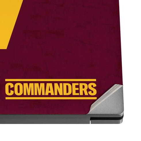 NFL Washington Commanders Distressed Dell XPS Skin